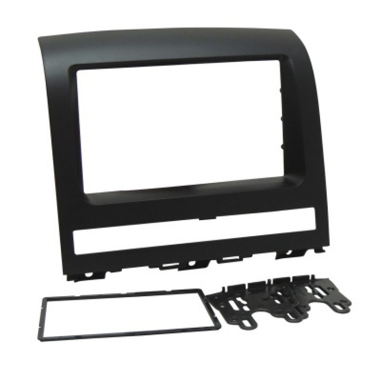 MOLDURA FIAT PALIO/ STRADA ADVENTURE/ WEEKEND/ SIENA 13/16 Preto Ref 3128