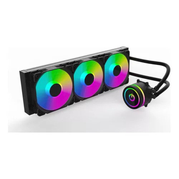 Water Cooler One Power Spectra Led Argb 360mm Intel Amd Pto