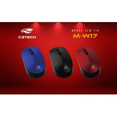 Mouse sem Fio C3Plus  M-W17Bk