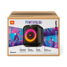 Caixa de Som JBL Partybox Encore Essential, Bluetooth, LED, 100W RMS, IPX4, Preto 