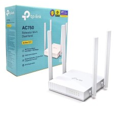 Roteador Wi-fi Dual Band Ac750 Tp-link Archer 21 