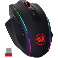 Mouse Gamer Redragon Vampire Elite Black 16000dpi M686RGB