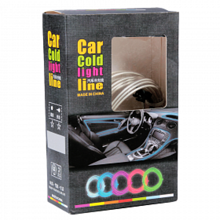 Fita de Led Car Cold Light Line 