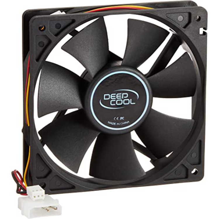 Cooler Fan Deepcool XFan 120, 120mm, Preto - DP-FDC-XF120