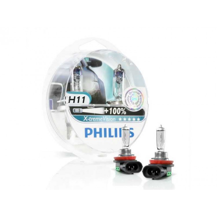 Lâmpada Philips Xtreme Vision H11