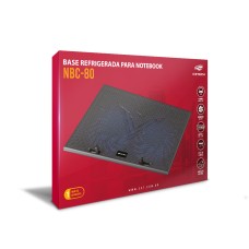 Base Para Notebook 17,3"NBC-80BK C3Tech