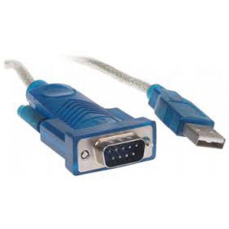 Cabo conversor USB para porta Serial RS-232