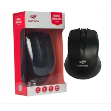 Mouse Sem Fio RC Nano M-W20BK Preto - C3Tech