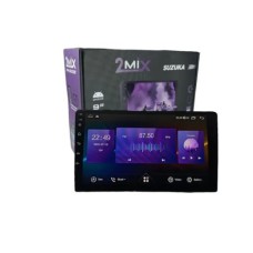 Central multimidia android 2 din 9" 2 mix q led monaco car play 2gb 64gb