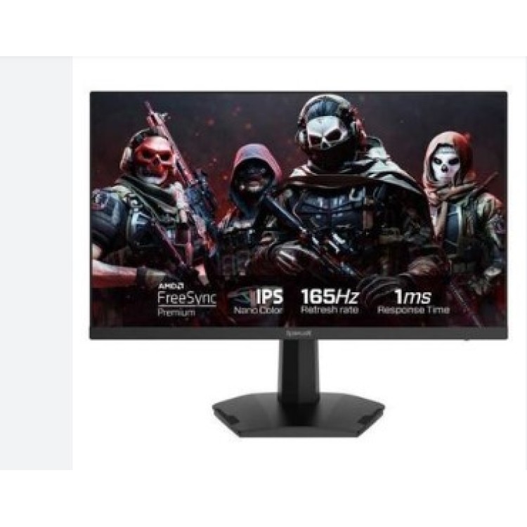 Monitor Gamer Redragon Azur, 23.8 Pol, Full HD, 1ms, 165Hz, IPS, HDMI/DP, FreeSync, GM24X5IPS 