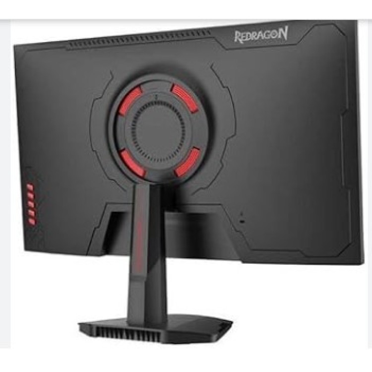 Monitor Gamer Redragon Azur, 23.8 Pol, Full HD, 1ms, 165Hz, IPS, HDMI/DP, FreeSync, GM24X5IPS 