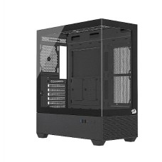 Gabinete Gamer Redragon Reflect Flow Preto Vidro Temperado