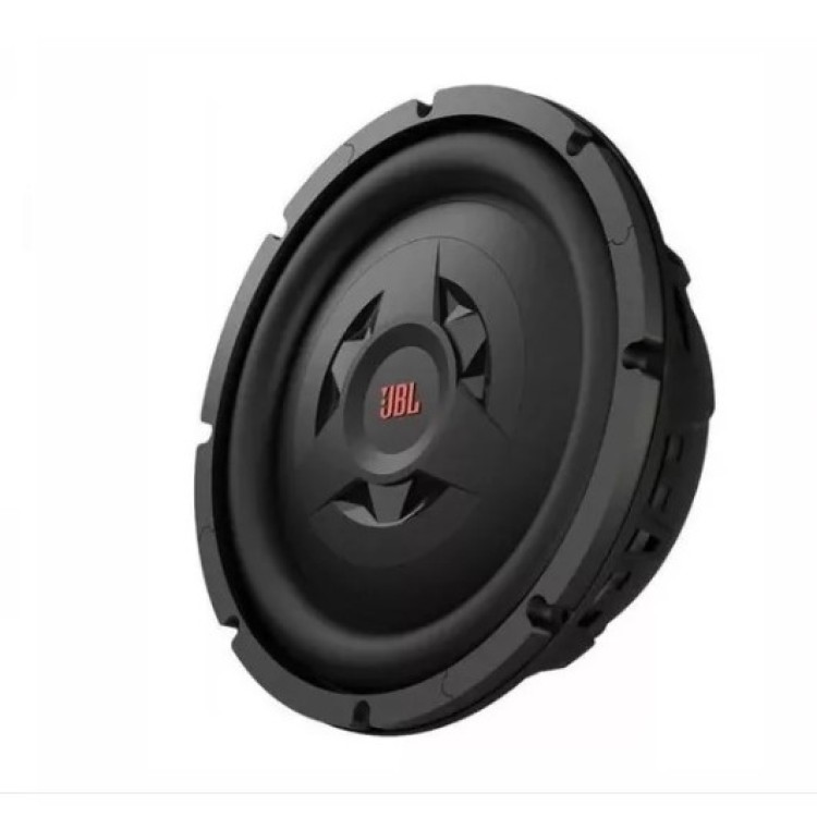 Subwoofer Jbl Club Ws1200 Slim 12 1000w 250rms Cor Preto