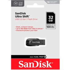 Pen Drive SanDisk 32GB USB 3.2 Ultra Shift 