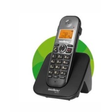 Telefone Intelbras Sem fio Digital TS5120 Preto