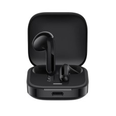 Fone De Ouvido Xiaomi Redmi Buds 6 Active Bluetooth 5.4 Cor Preto Luz Preto