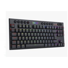 Teclado Mecânico Gamer Redragon Horus TKL, RGB Chroma Mk.II, Switch Brown, N-Key Rollover, ABNT2, Preto