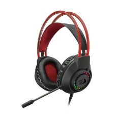 Headset Gamer Redragon Scream Rgb P2 40mm Preto - H231rgb