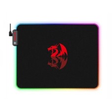 Mousepad Gamer Redragon P026 Rgb Pluto Usb Cor Preto