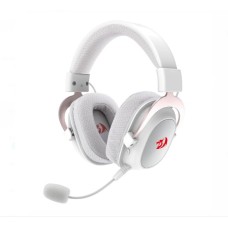 Headset 7.1 sem fio Redragon Zeus Pro Branco