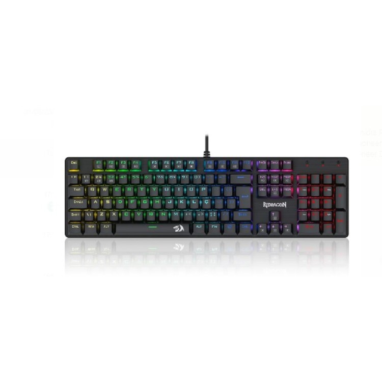 Teclado mecânico Redragon Sindri Rainbow