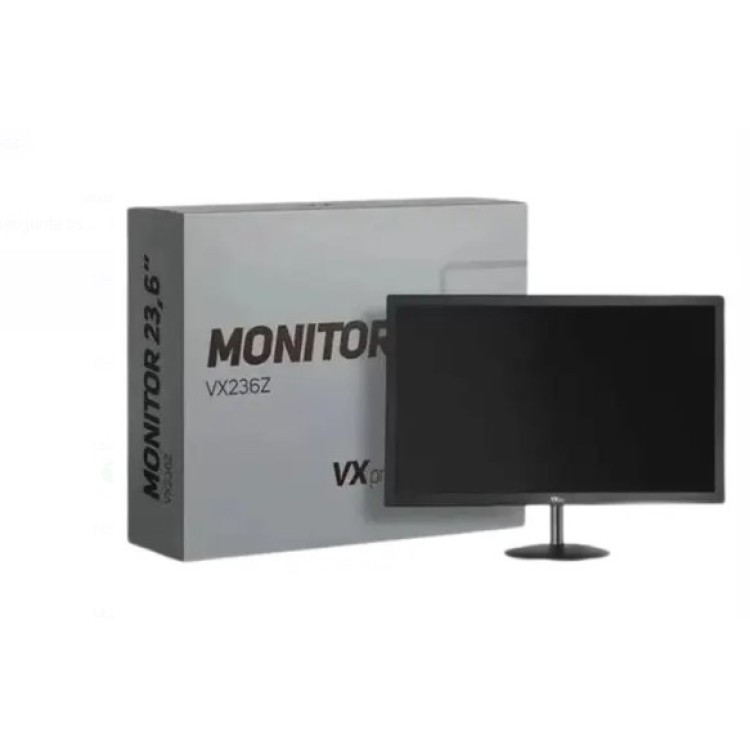 Monitor 23 Polegadas Led Duex 75hz Hdmi Vga Vx230x Cor Preto 110v/220v