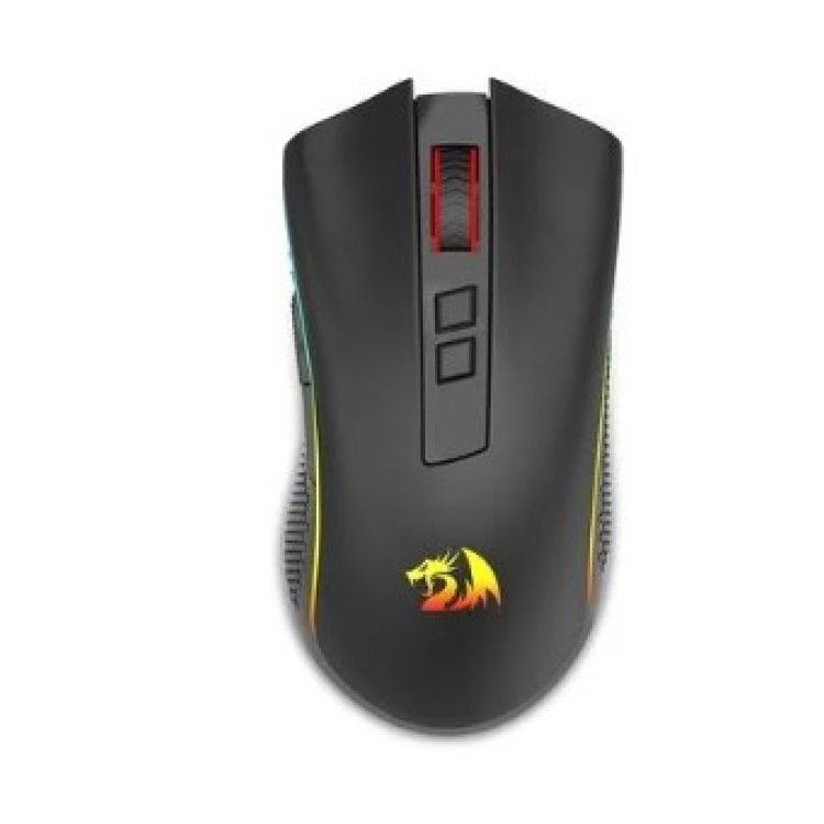 Mouse Gamer Redragon Cobra Pro, RGB, 16000 DPI, 8 Botões, Wireless, Preto - M711-PRO