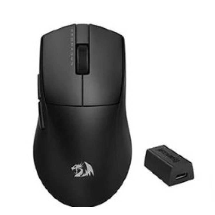 Mouse Gamer Sem Fio Redragon King 4K Pro, Wireless, 26000 DPI, 7 Botões, Preto - M916-PRO-4K