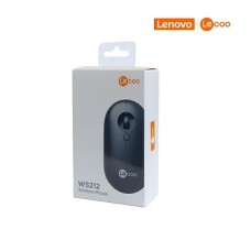 MOUSE SEM FIO WS212 PRETO LECOO LENOVO