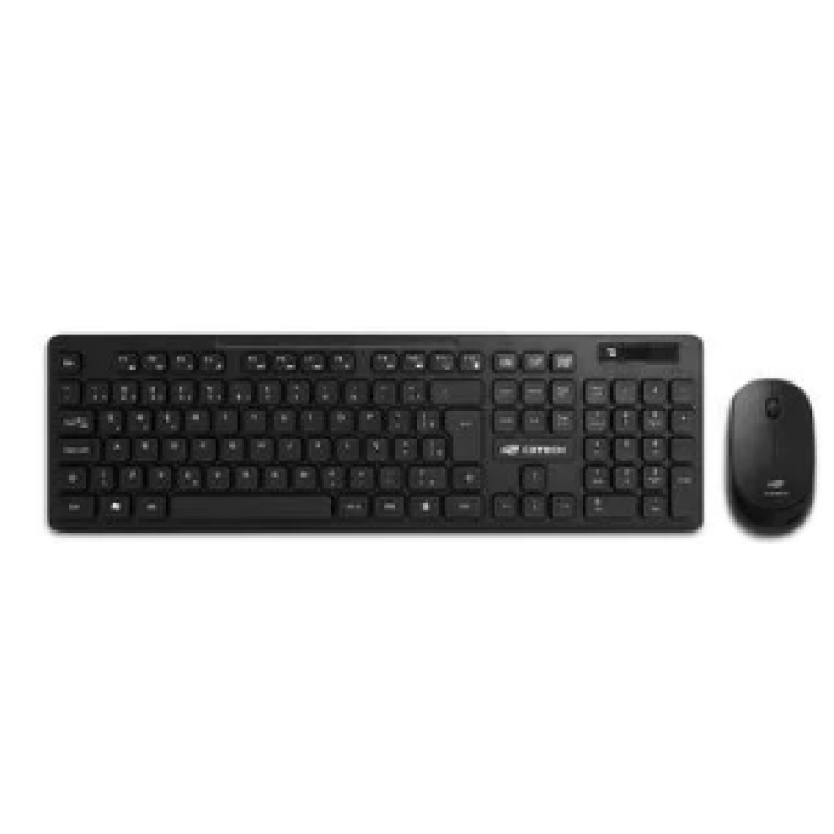 KIT TECLADO + MOUSE SEM FIO K-W20BK