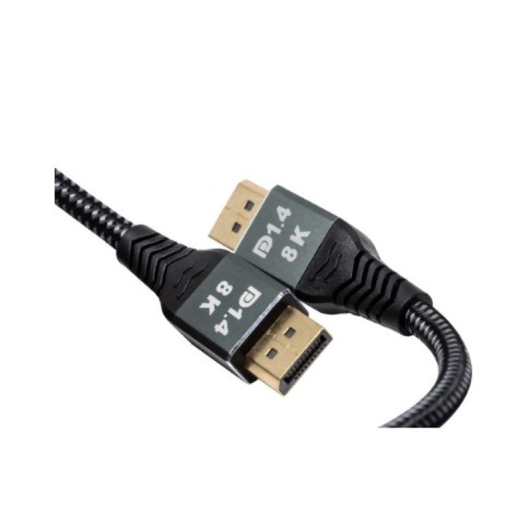 Cabo Display Port 1.4v 8K 2m Storm