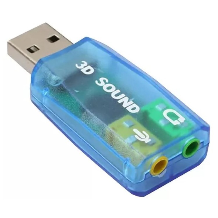Conversor Adaptador Usb P/ Som Audio Storm Tech Adap0068