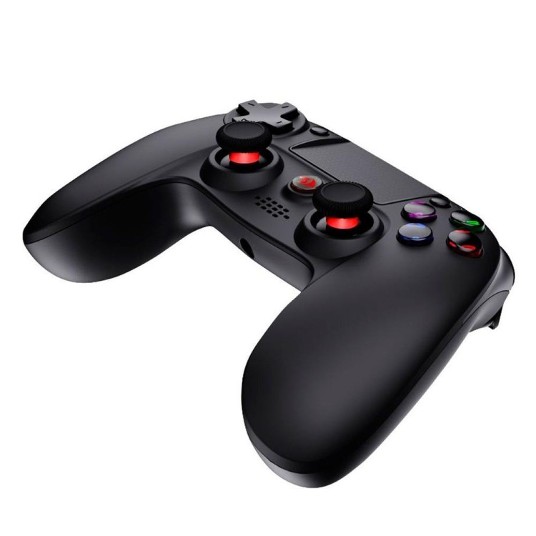 Controle Redragon G818 Juno Wireless para PS4 e PC - Preto