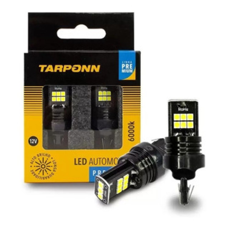 Par De Lâmpadas Super Led T20 21w 1 Polo 12v 6000k Canbus - TP 5065