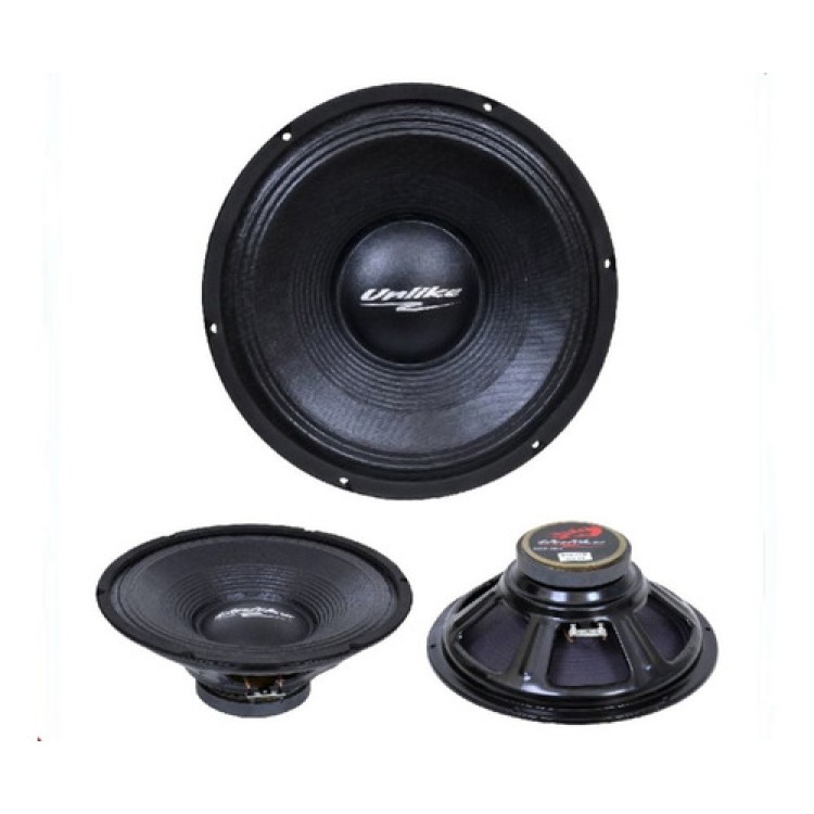 Alto Falante Woofer Unlike UNF 121 12" 150W RMS