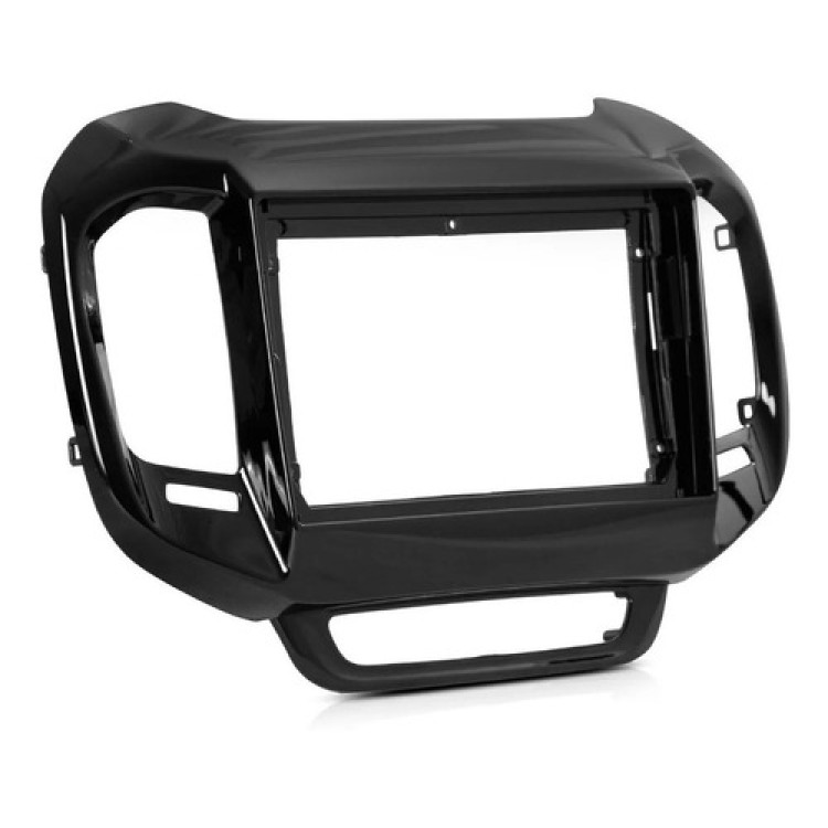 Moldura Fiat Toro 9 Polegadas Black Piano 