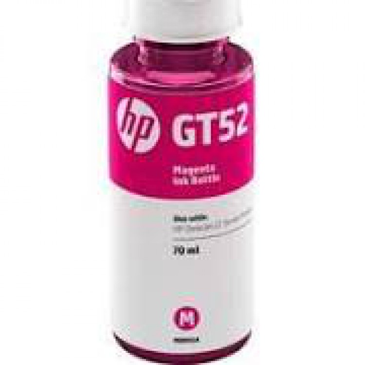 Garrafa De Tinta Hp Gt52 Magenta