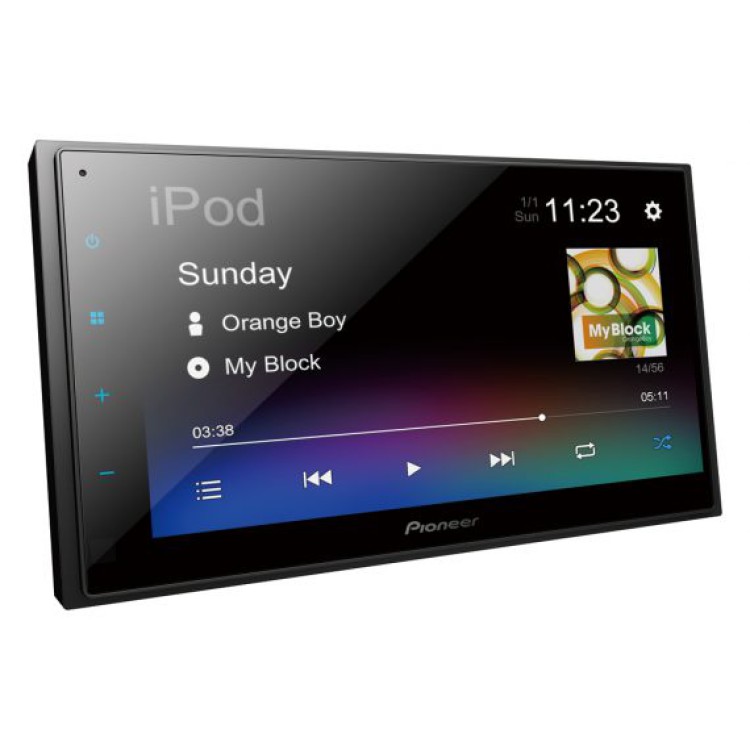 Multimídia Pioneer Dmh-a348bt 6.8" Touch Screen Usb/bt