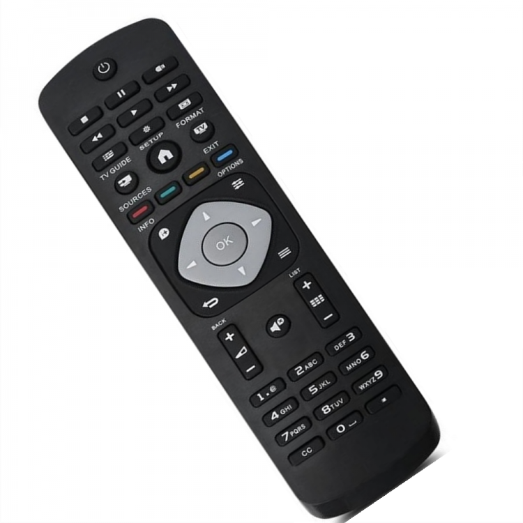 Controle Remoto para Tv Philips LCD LE-7023