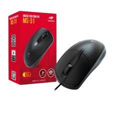 Mouse Usb C3tech Ms-31bk Preto