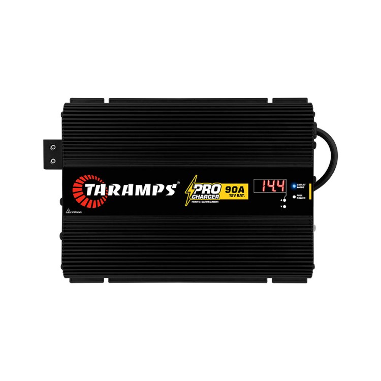 Fonte Automotiva Taramps Pro Charger 90a