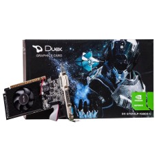Placa de Vídeo Duex GeForce GT 610, 1GB DDR3, 64 Bits, Low Profile, HDMI/DVI/VGA - GT610LP-1GD3