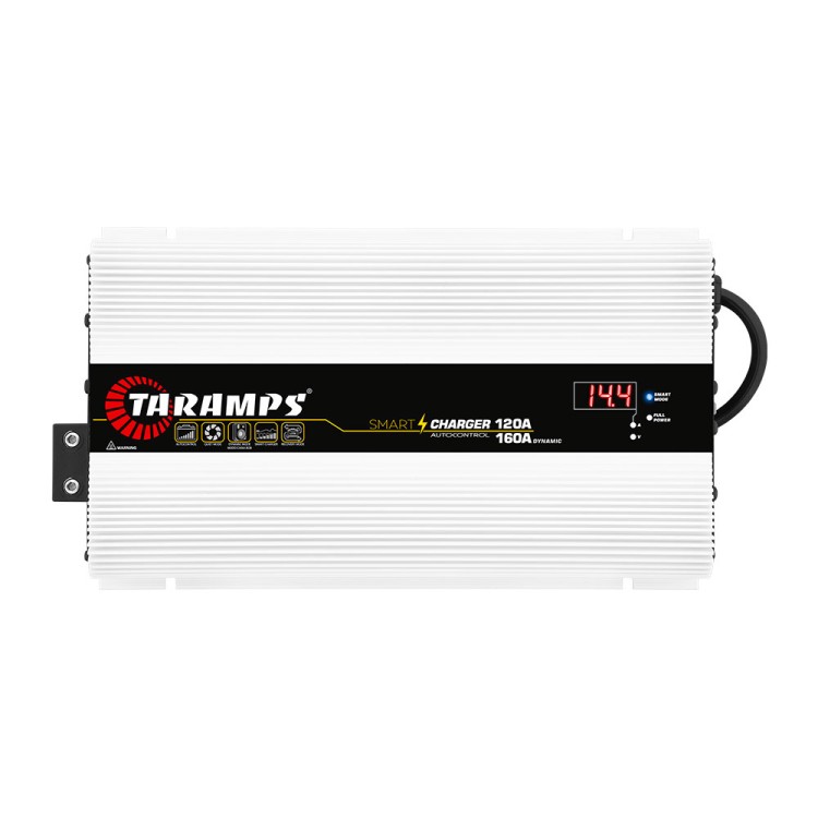 Fonte Automotiva Taramps Smart Charger 120a Dinamyc 160a