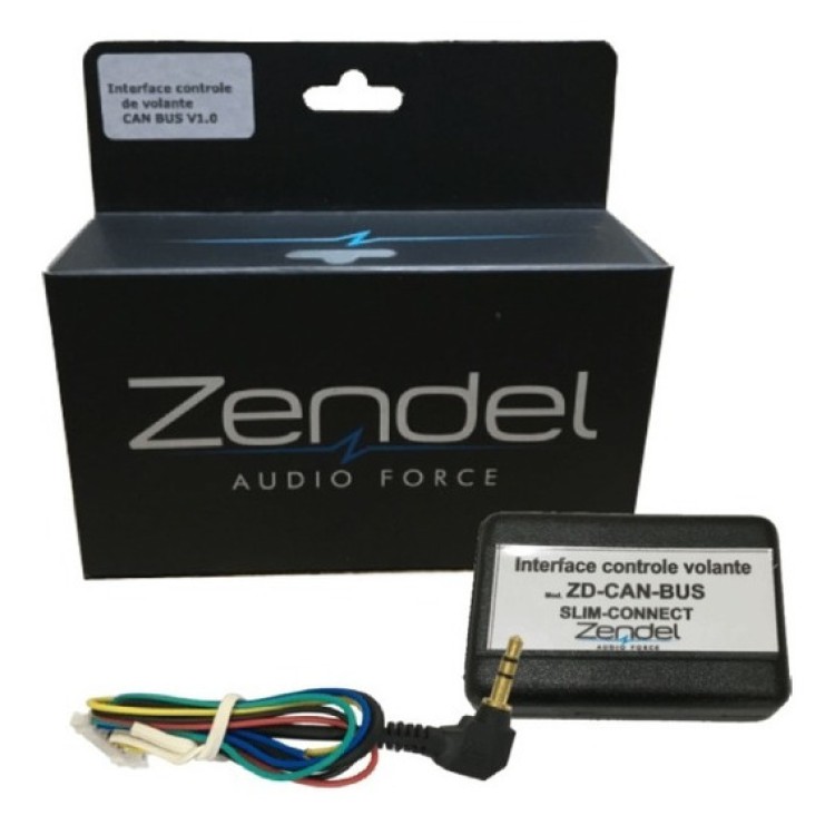 Interface controle no volante Zendel CanBus 