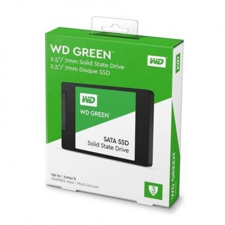 SSD WD Green 240 GB