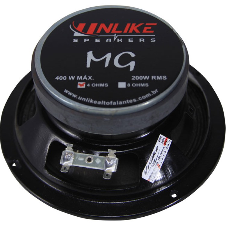 MÉDIO GRAVE 6" 200W RMS 4 Ω - UNF66