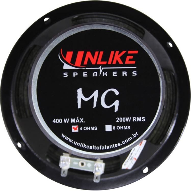 MÉDIO GRAVE 6" 200W RMS 4 Ω - UNF66