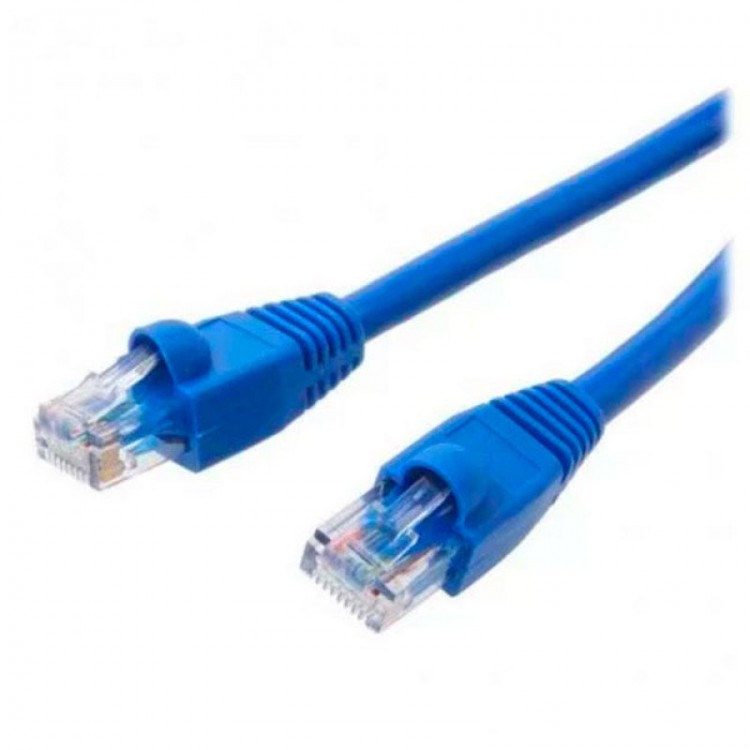 Cabo Patch Cord Cat5e Azul 1,5mt  Cbx N5c10 Cabo De Rede