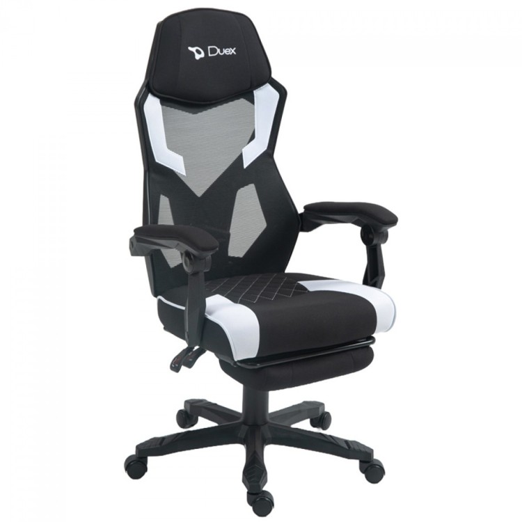 Cadeira De Escritório Duex Gamer Ergonômica Mesh/Tela