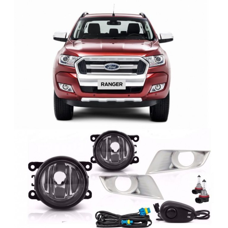 Kit Farol de Milha Ford Ranger 2018 / 20